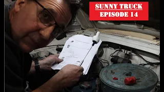 33. Nissan Sunny Truck (Datsun1200) Episode 14.  Electronic Ignition fit. Or How To Yeet Your Points