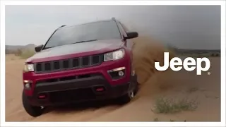 Jeep® Compass | Tales of the Trailhawk | Sand Dunes