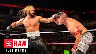 FULL MATCH — John Cena vs. Seth Rollins: Raw, Oct. 27, 2014