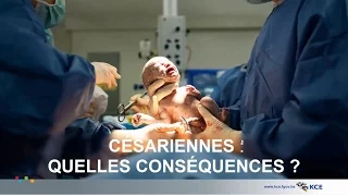 Césariennes quelles conséquences ?