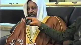 مقابلة مع الشيخ إبراهيم صالح الحسيني /السودان