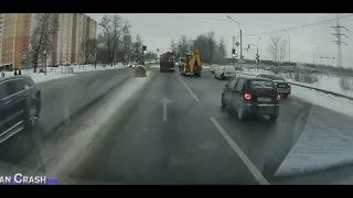 Баба на за рулем это к беде! Подборка с видеорегистратора дтп на 29.12.2022 декабря!