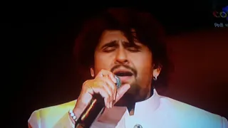 Sonu nigam tribute to died singer sp balsubramaniam | 2021 mirchi music award |best perforamnce ever