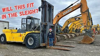 Last Minute Christmas Shopping at the Equipment Auction!