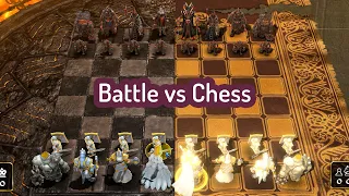 Battle vs Chess: lv 7 game co vua hinh nguoi, gameplay #11