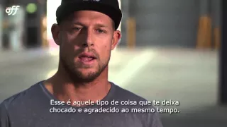 Mick Fanning fala sobre os tubarões em J-Bay