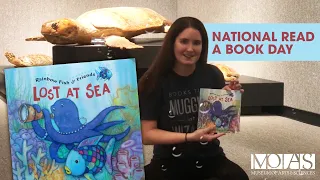 Rainbow Fish & Friends Lost at Sea | National Read a Book Day