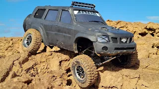 Самый дешевый Nissan Patrol Y61 в России! ... Его боятся все на бездорожье ... RC OFFroad 4x4