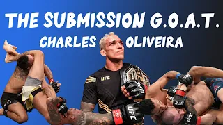 Charles Oliveira is the UFC Submission King