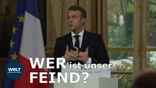 NATO: Emmanuel Macron verlangt Grundsatzdebatte als Weckruf