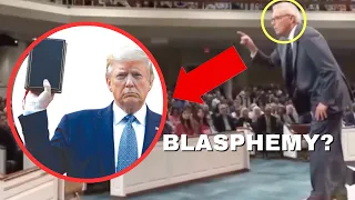 EVANGELICAL Pastor Goes MEGAVIRAL Trashing Trump?