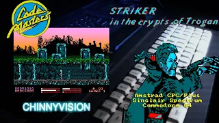 ChinnyVision - Ep 530 - Stryker In The Crypts Of  Trogan - Amstrad CPC/Plus, Spectrum, C64
