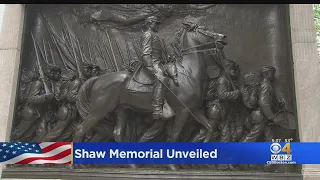 Restored Shaw 54th Regiment Black Soldiers Memorial Unveiled Friday