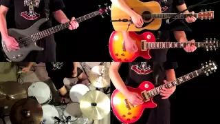 Sweet Child O' Mine Guns N' Roses Guitar Bass and Drum Cover