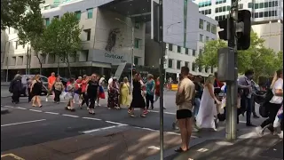 Djokovic supporters outside Melbourne court after visa case win | AFP