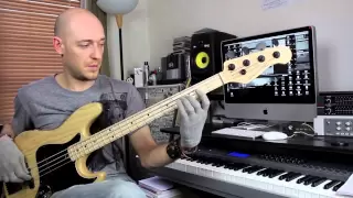 Beginning The Major Scale - Bass Lesson with Scott Devine (L#58)