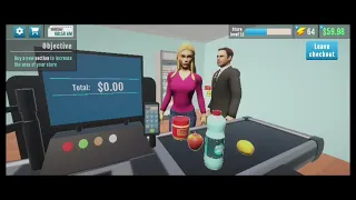 Supermarket Simulator game_Retail Store Simulator#simulator #video