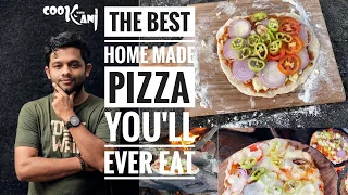 The best Home made Pizza You’ll Ever Eat / Making Stone Oven 🍕🍕#pizza