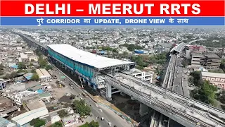 Delhi Meerut RRTS Update | Meerut Metro | Rapid Rail Projects in Delhi NCR | Papa Construction