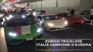 Zurich Tricolour: Italy champion of Europe