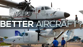 Better Aircraft - Cessna SkyCourier vs N219 Nurtanio