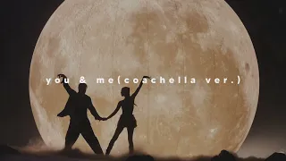 JENNIE - You & Me (Coachella ver.) [8D audio]
