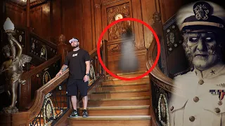 Exploring The Haunted TITANIC!