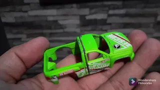 CHEVY SILVERADO CABINA SENCILLA  HOTWHEELS