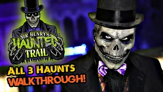 This FLORIDA Scream Park has 3 Haunts at 1 Location! | Sir Henrys Haunted Trail Haunted Attraction