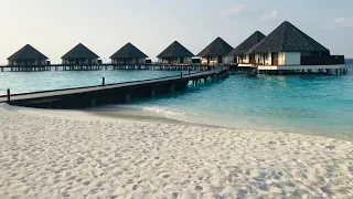 Adaaran Prestige Water Villas Meedupparu Maldives Resort Review. Water Villa Beach Room Restaurant