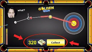 I WON 320 CASH FROM GOLDEN LUCKY SHOT IN 8 BALL POOL..(omg) 😍