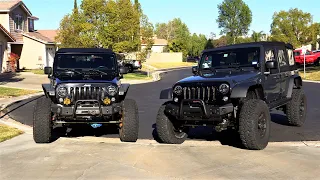Jeep vs Jeep Comparison - Dynatrac 60 Axles or Ultimate Dana 44