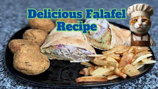Delicious Falafel Wrap Recipe 😋 Pakistani-Canadian Mom Arabian Falafel ❤️ Haya Mom Vlogs