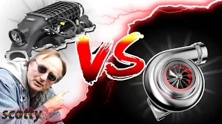 Supercharger vs Turbocharger - Why Supercharged Car is Better than Turbo