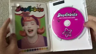 My Doodlebops DVD collection for January 2019
