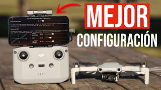 DJI MINI 2 - La MEJOR CONFIGURACIÓN | Consigue los mejores resultados