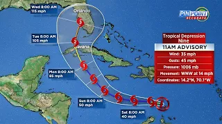 TRACK, MODELS, MORE: Central Florida in cone for projected Category 3 hurricane