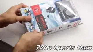 Waterproof Camera Review Under $50- HD 720P Waterproof 30M SJ4000 Sports Camera