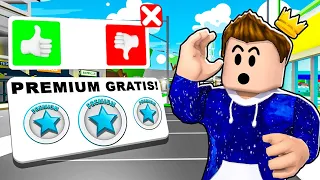 COMO CONSEGUIR PREMIUM GRATIS EN BROOKHAVEN!? ⭐🏡 - Roblox YoSoyLoki