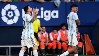 Lionel Messi Vs Estonia - Full Highlights - 5 GOALS | HD