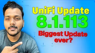 UniFi Network 8.1.113 Update | Switch L3 ACL, OSPF and More features