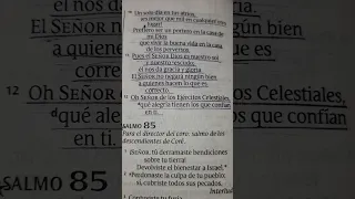 Salmo 84: 10 - 12. NTV 🙏 🔥 🕊