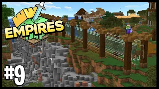 THE GREAT WALL OF COD!! | Minecraft Empires 1.17 SMP | #9