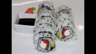 How to Make a Philadelphia Roll at home