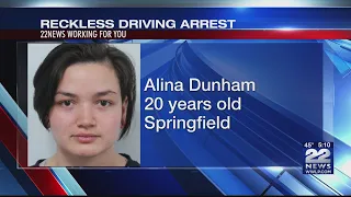 Woman arrested driving stolen U-Haul through Springfield, East Longmeadow