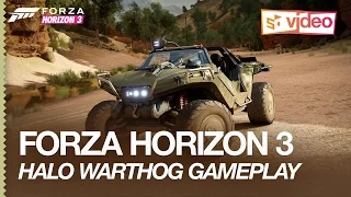 Forza Horizon 3 Gameplay: Driving the Halo Warthog