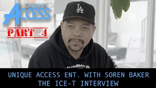 Ice-T on Death Row Records’ Gang Significance & LA Transplants Getting Extorted By Gangs