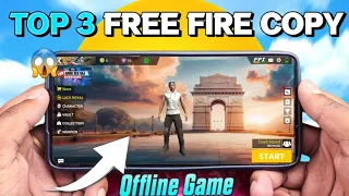 Top 3 Best Full Copy Games For Free Free + Best Free Fire Offline Games Download