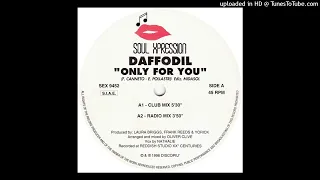 Daffodil - Only For You (Radio Mix)