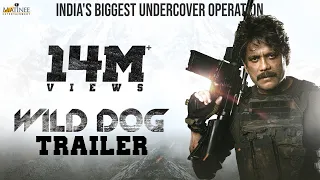 Wild Dog Trailer | AkkineniNagarjuna | Saiyami Kher | Ahishor Solomon | Niranjan Reddy